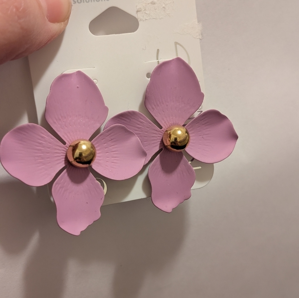 Earrings, never worn